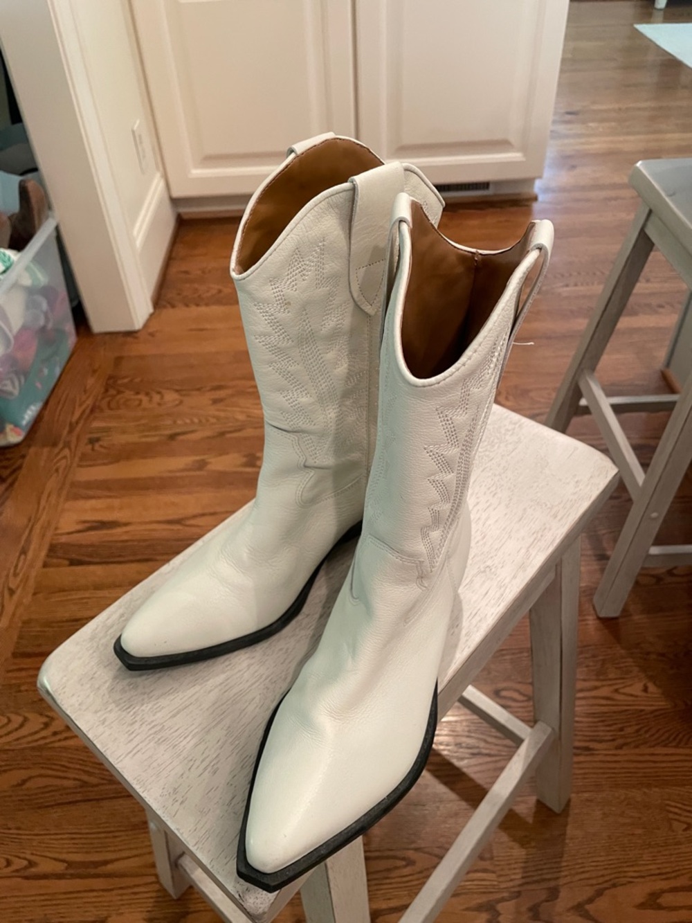 Marc Fisher Natara cowboy boots sz 8